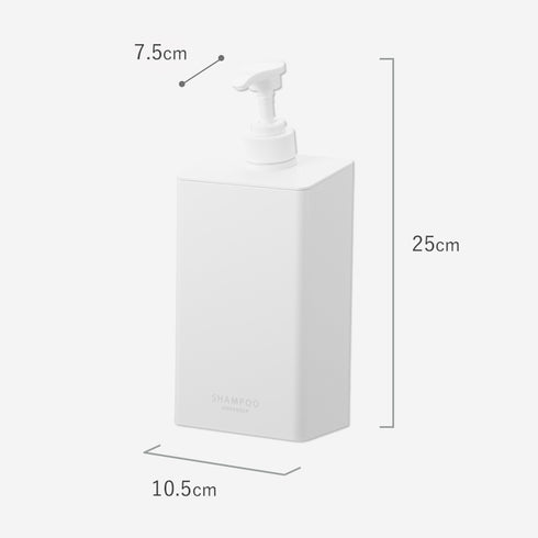 マグネット ディスペンサー タワー シャンプー 850ml.|s11