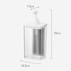 マグネット ディスペンサー ミスト 850ml シャンプー クリア.|s9