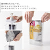 マグネット ディスペンサー ミスト 850ml シャンプー クリア.|s5