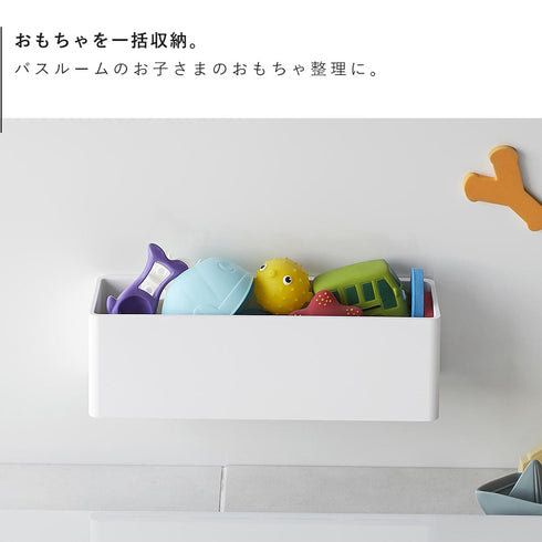 マグネット バスルーム収納ラック タワー W30.|s7