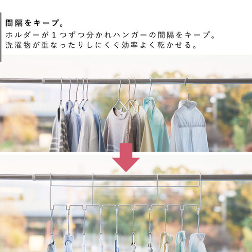 ハンガーホルダー タワー 10連.|s3