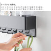 壁付け リードフック ヌークス 収納付き.|s6