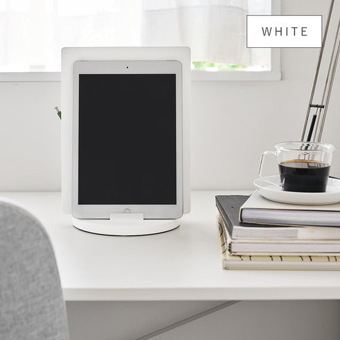 タブレットスタンド スチールパネル タワー 回転式.|s7