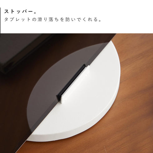 タブレットスタンド スチールパネル タワー 回転式.|s5