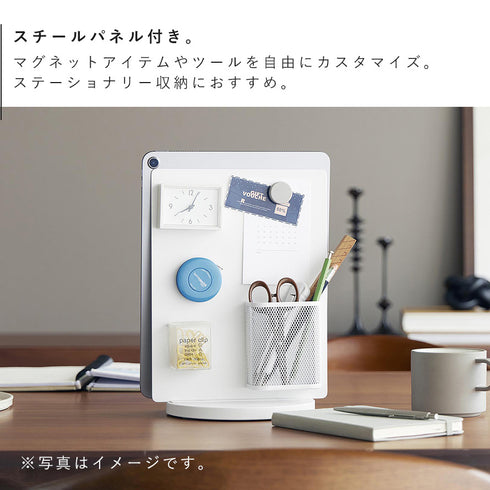 タブレットスタンド スチールパネル タワー 回転式.|s4