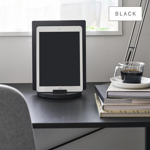 タブレットスタンド スチールパネル タワー 回転式.|s9