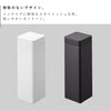 マグネット 蓋付きティッシュケース タワー スクエア ボトル型.|s2