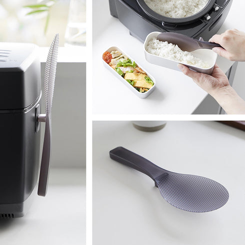 お米がつきにくい フィルムシート マグネットしゃもじ タワー.|s11
