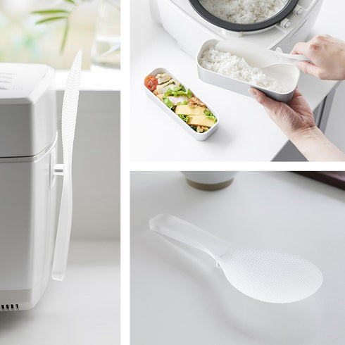 お米がつきにくい フィルムシート マグネットしゃもじ タワー.|s9
