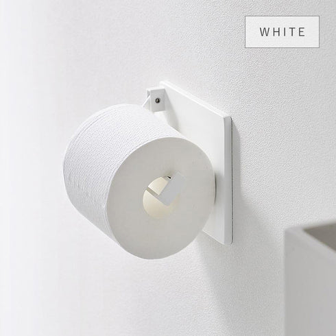壁付け 片手でカット トイレットペーパーホルダー タワー.|s8