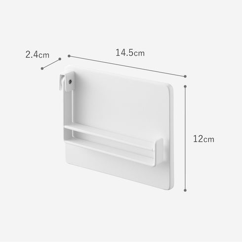 壁付け 片手でカット トイレットペーパーホルダー タワー.|s12