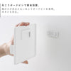 壁付け 片手でカット トイレットペーパーホルダー タワー.|s4