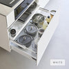 クランプ式 伸縮スライドラック タワー D30 シンク下引き出し用.|s8