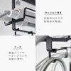 ヘアーアイロンホルダー タワー ダブル 棚下用.|s5