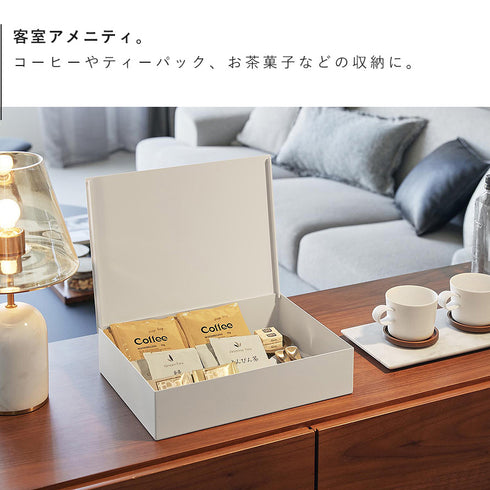 洗面アメニティ収納ボックス タワー.|s6