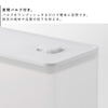 密閉プロテインケース タワー バルブ付き.|s3