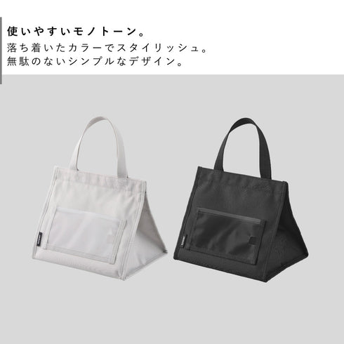 ランチバッグ タワー tower スマホホルダー付き.|s2