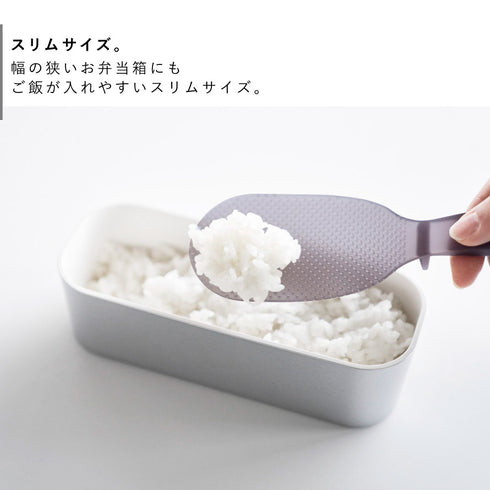 お米がつきにくい 立って置けるしゃもじ タワー スリム.|s7