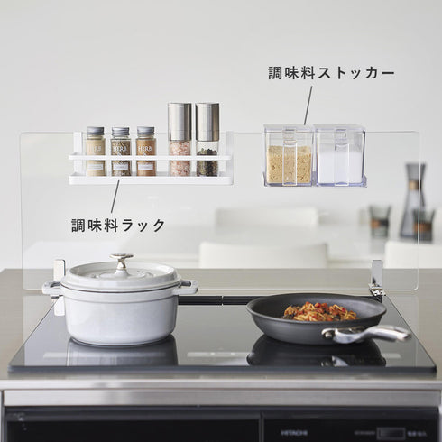 調味料トレー タワー ガラスレンジガード用.|s13