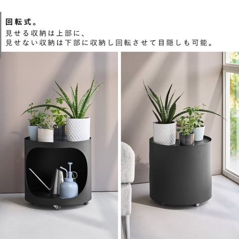 目隠しプランターワゴン タワー.|s4