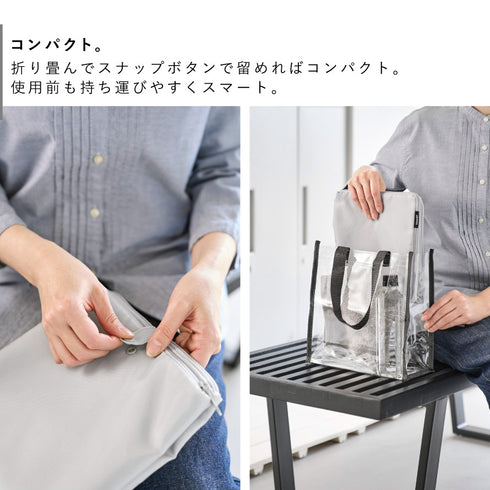 収納ポーチになる 水着お着替えシート タワー.|s5