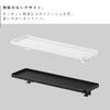クランプ式 調味料ラック タワー W30 ガラスレンジガード用.|s2