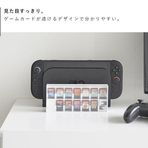壁付け ゲームカード 収納ケース スマート.|s8