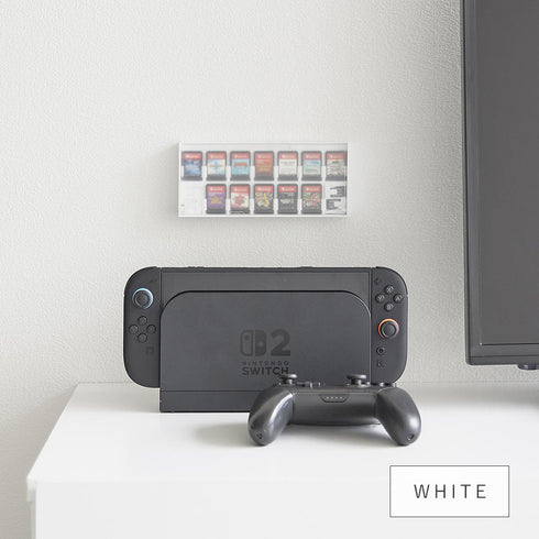 壁付け ゲームカード 収納ケース スマート.|s9