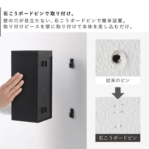 壁付け サニタリーホルダー タワー.|s4