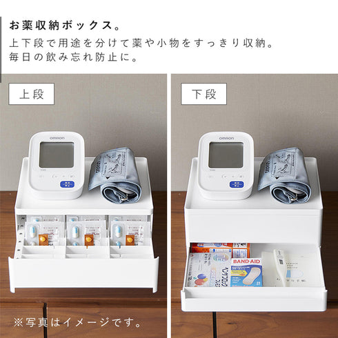 お薬 収納ボックス タワー.|s3