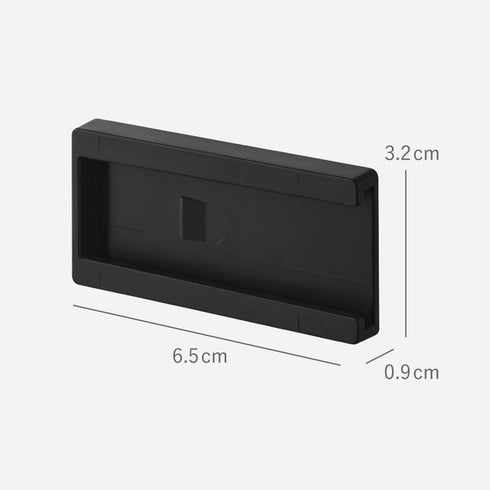 壁付け 電源タップ収納ホルダー タワー 2個組.|s10