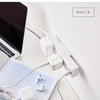 壁付け 電源タップ収納ホルダー タワー 2個組.|s6