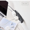 壁付け 電源タップ収納ホルダー タワー 2個組.|s8