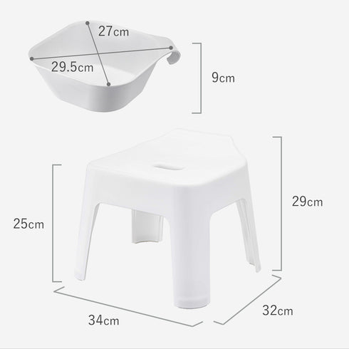 引っ掛け風呂イス&湯おけセット.|s11