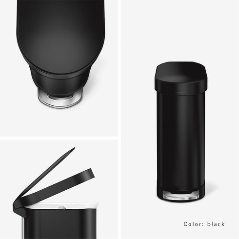 シンプルヒューマン スリムステップカン 45L.|s8