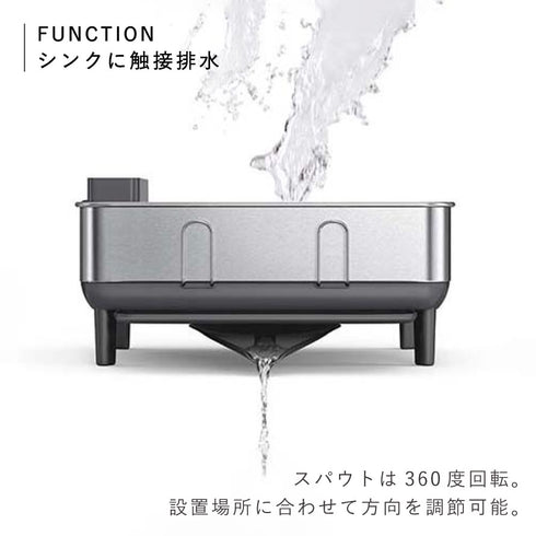 コンパクト ディッシュラック (ツヤ消しステンレス).|s3
