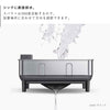 シンプルヒューマン コンパクトスチールフレームディッシュラック.|s3