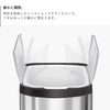 シンプルヒューマン 分別 バタフライステップカン 30L.|s5