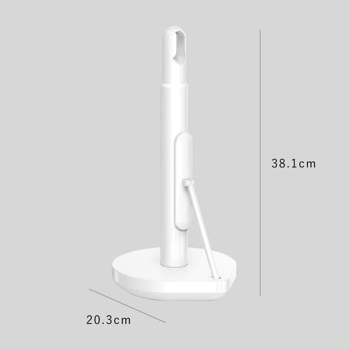 テンションアーム ペーパータオルホルダー BK WH.|s6