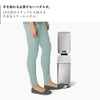 シンプルヒューマン プロファイルステップカン 10L.|s3