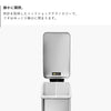 シンプルヒューマン プロファイルステップカン 10L.|s4
