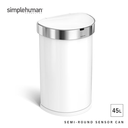 シンプルヒューマン センサーカン セミラウンド 45L.|s1