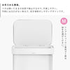 シンプルヒューマン レクタンギュラーステップカン ホワイト 45L.|s8
