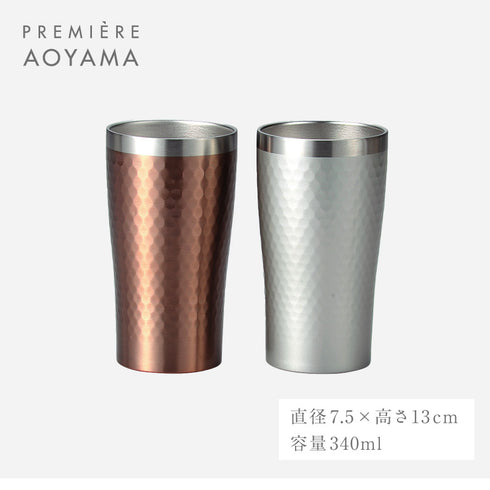 リュクス ペアメタルサーモタンブラー.|s8