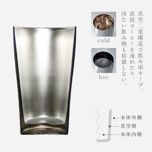 リュクス ペアメタルサーモタンブラー.|s4