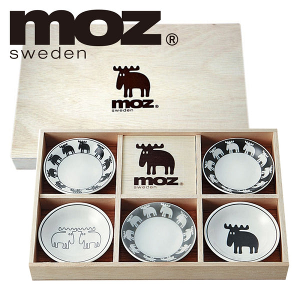 moz sweden 小皿5枚セット 木箱入.|m2