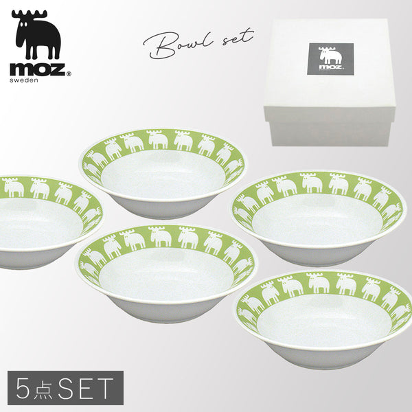 moz sweden ボウル5Pセット.|m2