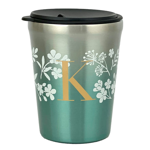 イニシャル蓋付きタンブラー フラフィベース