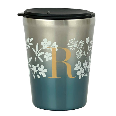 イニシャル蓋付きタンブラー フラフィベース