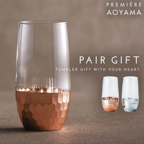 PREMIERE AOYAMA ブリアン ペアガラスタンブラー.|m2